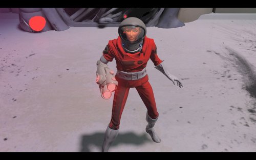 Screenshot of Headlander