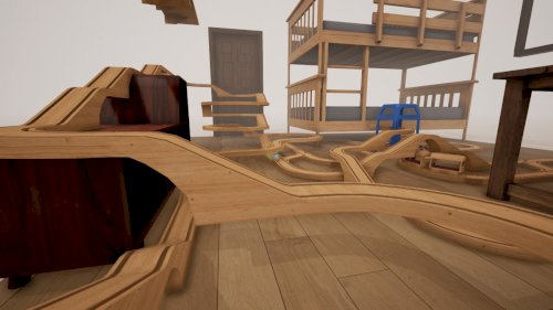 Screenshot of Tracks - The Train Set Game