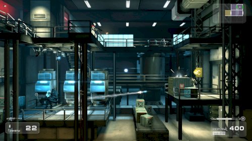 Screenshot of Shadow Complex Remastered