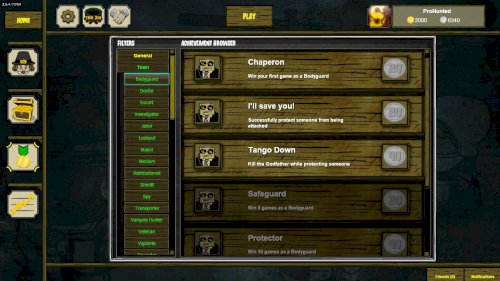 Screenshot of Town of Salem