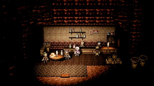 Screenshot of OCTOPATH TRAVELER