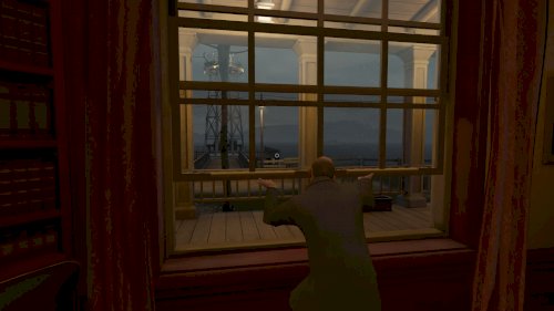 Screenshot of The Invisible Hours