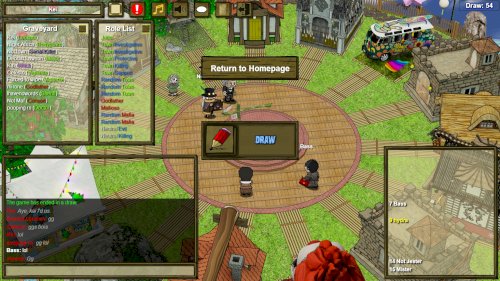 Screenshot of Town of Salem