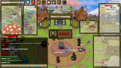 Screenshot of Town of Salem