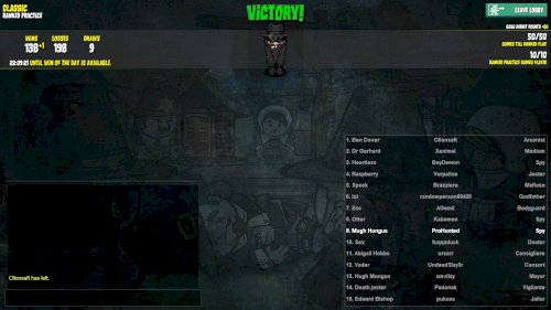 Screenshot of Town of Salem