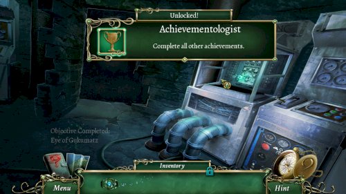 Screenshot of 9 Clues: The Secret of Serpent Creek