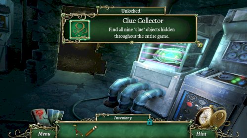 Screenshot of 9 Clues: The Secret of Serpent Creek