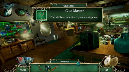 Screenshot of 9 Clues: The Secret of Serpent Creek