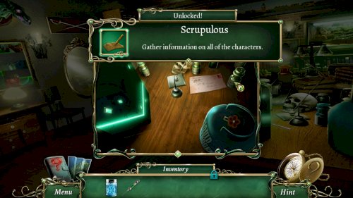 Screenshot of 9 Clues: The Secret of Serpent Creek