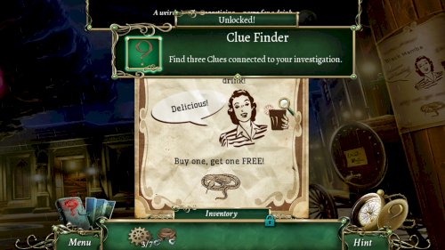 Screenshot of 9 Clues: The Secret of Serpent Creek