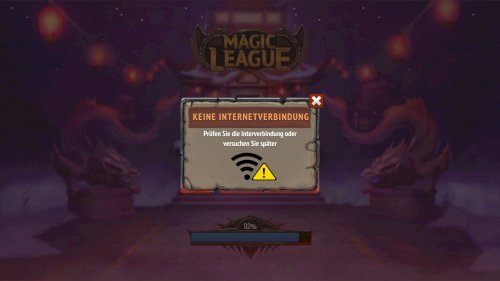 Screenshot of Magic League