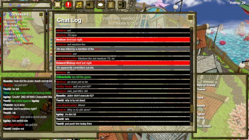 Screenshot of Town of Salem