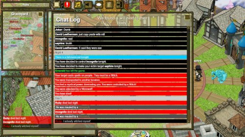 Screenshot of Town of Salem