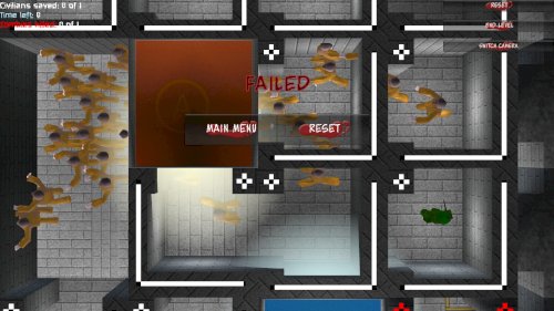 Screenshot of Zombie Quarantine