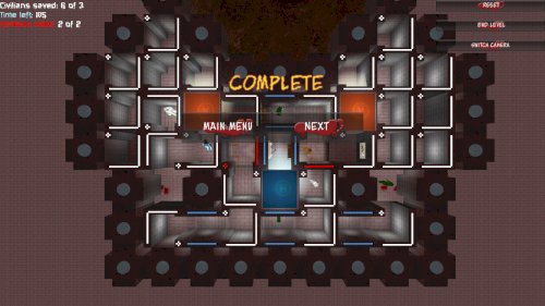 Screenshot of Zombie Quarantine