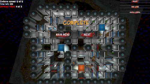 Screenshot of Zombie Quarantine