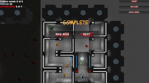 Screenshot of Zombie Quarantine