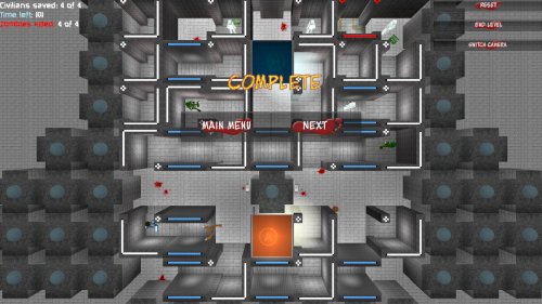 Screenshot of Zombie Quarantine