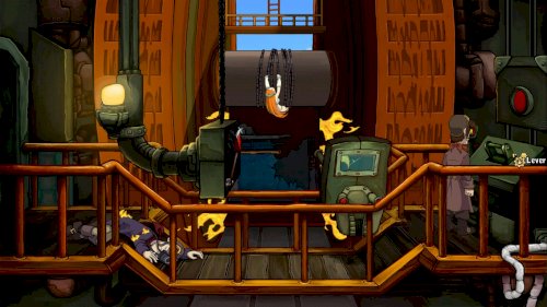 Screenshot of Goodbye Deponia