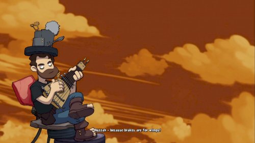 Screenshot of Goodbye Deponia