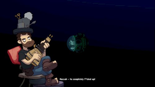 Screenshot of Goodbye Deponia