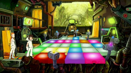 Screenshot of Goodbye Deponia