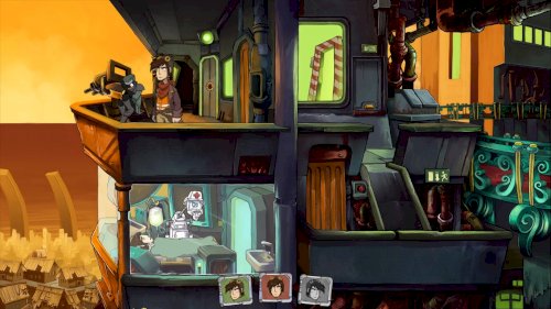 Screenshot of Goodbye Deponia