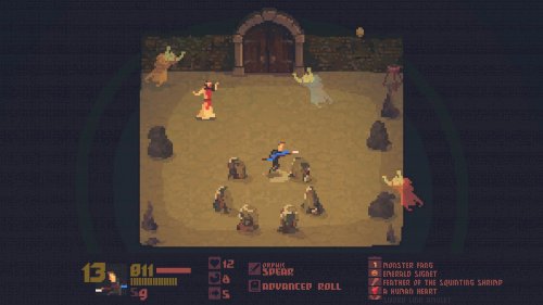 Screenshot of Crawl