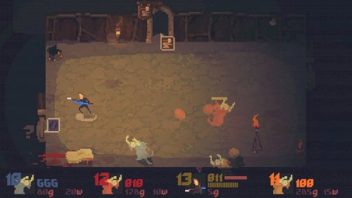 Screenshot of Crawl