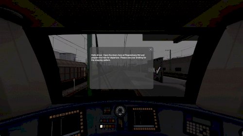 Screenshot of Train Simulator Classic 2024