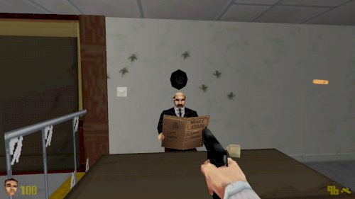 Screenshot of The spy who shot me™