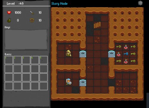 Screenshot of DungeonUp