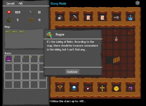 Screenshot of DungeonUp