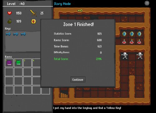 Screenshot of DungeonUp