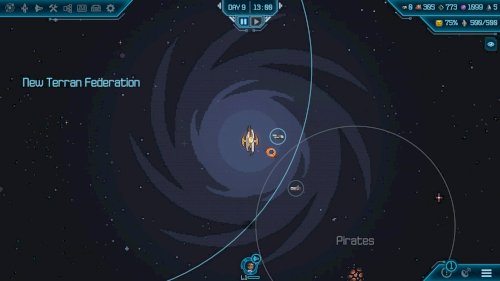 Screenshot of Halcyon 6: Lightspeed Edition