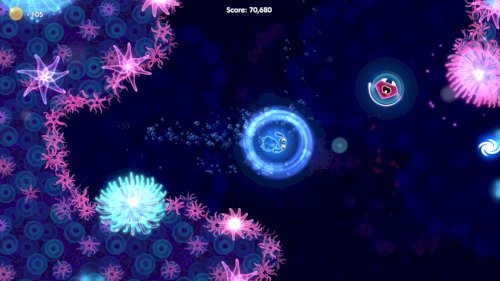 Screenshot of Glowfish