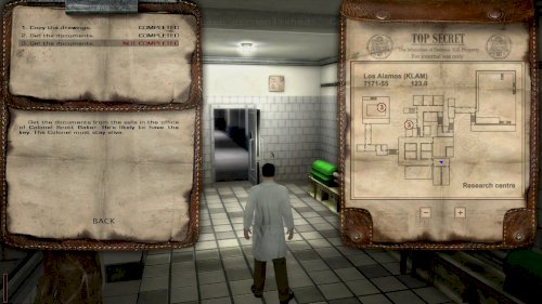 Screenshot of Death to Spies