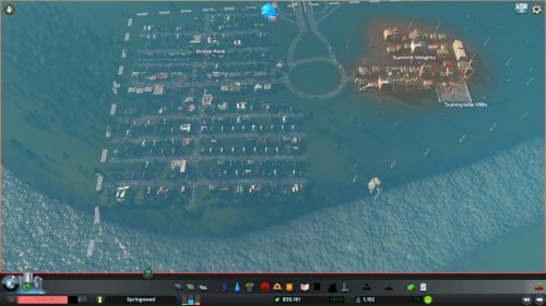 Screenshot of Cities: Skylines