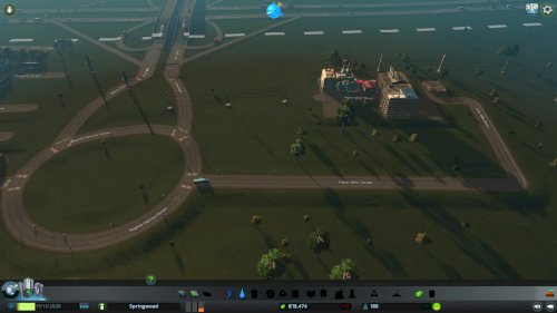 Screenshot of Cities: Skylines