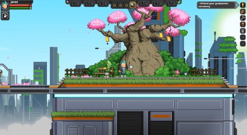 Screenshot of Starbound