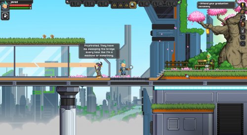 Screenshot of Starbound