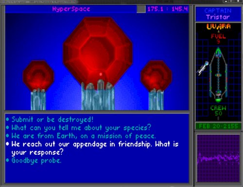 Screenshot of Star Control I & II