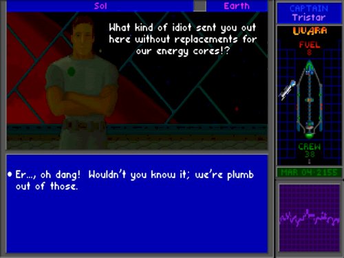 Screenshot of Star Control I & II