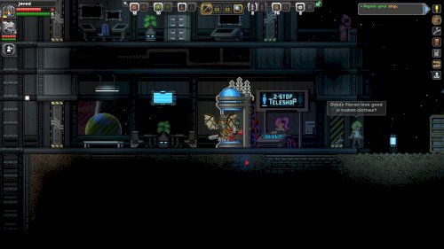 Screenshot of Starbound