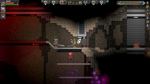 Screenshot of Starbound