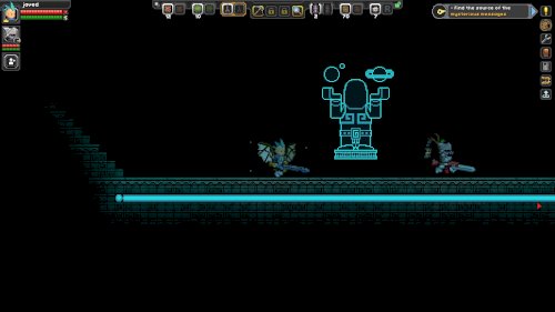 Screenshot of Starbound