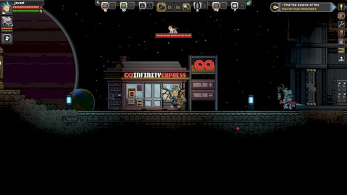 Screenshot of Starbound