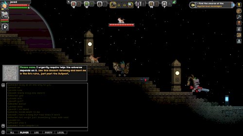 Screenshot of Starbound