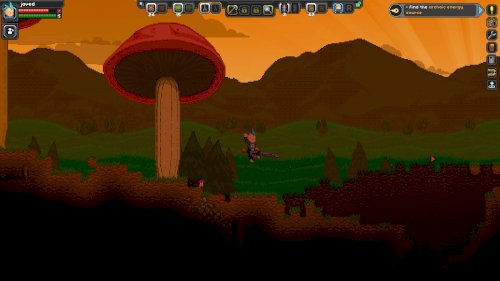 Screenshot of Starbound