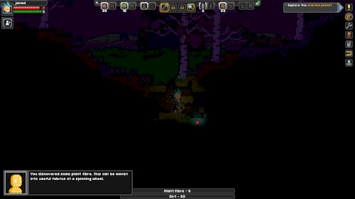 Screenshot of Starbound